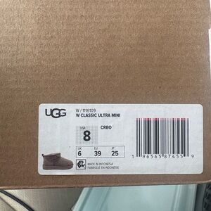 UGG Women's Classic Ultra Mini Boots - Chestnut